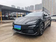 2025 BYD Seal 06 GT 505 Plus, чёрный — фото 1