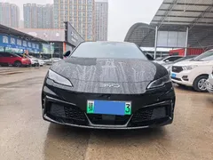 2025 BYD Seal 06 GT 505 Plus, чёрный — фото 2