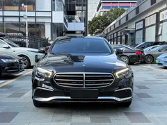 2023 Mercedes-Benz E-Class E 260 L, чёрный — фото 2