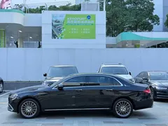 2023 Mercedes-Benz E-Class E 260 L, чёрный — фото 3