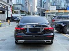 2023 Mercedes-Benz E-Class E 260 L, чёрный — фото 19