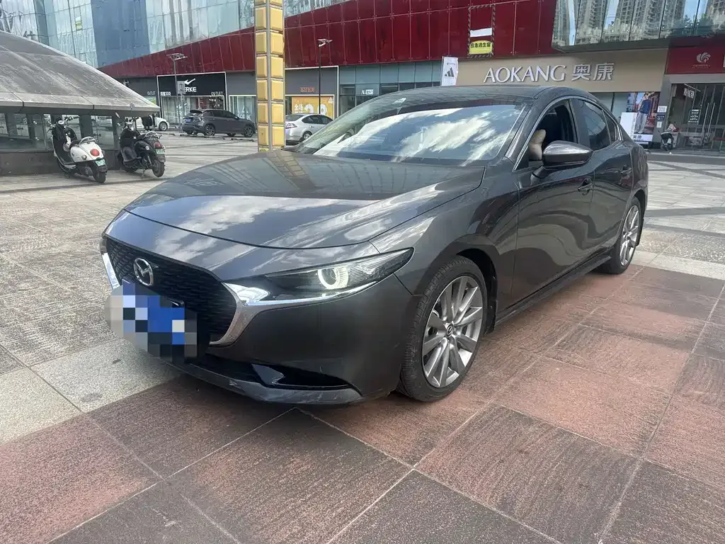 2020 Mazda 3 2.0L AT