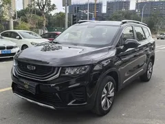 2020 Geely Okavango 1.8TD DCT Advance 5-seat, чёрный — фото 1