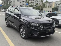 2020 Geely Okavango 1.8TD DCT Advance 5-seat, чёрный — фото 3