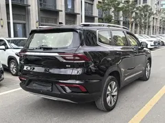 2020 Geely Okavango 1.8TD DCT Advance 5-seat, чёрный — фото 4