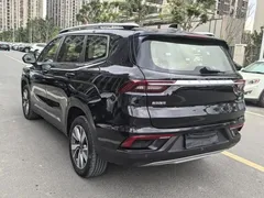 2020 Geely Okavango 1.8TD DCT Advance 5-seat, чёрный — фото 6