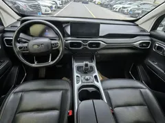 2020 Geely Okavango 1.8TD DCT Advance 5-seat, чёрный — фото 7