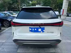 2023 Lexus RX 350h 4WD, белый — фото 6