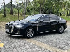 2025 Hongqi H5 1.5T DCT, чёрный — фото 1