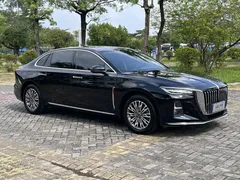 2025 Hongqi H5 1.5T DCT, чёрный — фото 3