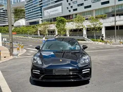 2022 Porsche Panamera 2.9T Platinum Edition, чёрный — фото 2
