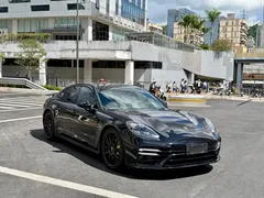 2022 Porsche Panamera 2.9T Platinum Edition, чёрный — фото 3
