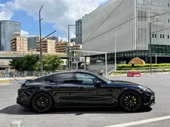 2022 Porsche Panamera 2.9T Platinum Edition, чёрный — фото 4