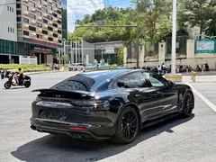 2022 Porsche Panamera 2.9T Platinum Edition, чёрный — фото 5