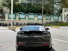 2022 Porsche Panamera 2.9T Platinum Edition, чёрный — фото 6