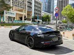 2022 Porsche Panamera 2.9T Platinum Edition, чёрный — фото 7