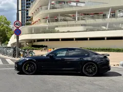 2022 Porsche Panamera 2.9T Platinum Edition, чёрный — фото 8