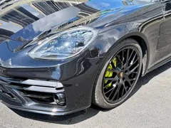 2022 Porsche Panamera 2.9T Platinum Edition, чёрный — фото 9
