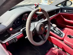 2022 Porsche Panamera 2.9T Platinum Edition, чёрный — фото 11