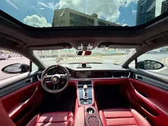 2022 Porsche Panamera 2.9T Platinum Edition, чёрный — фото 15