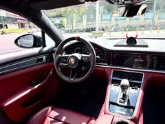 2022 Porsche Panamera 2.9T Platinum Edition, чёрный — фото 17
