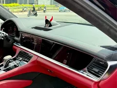 2022 Porsche Panamera 2.9T Platinum Edition, чёрный — фото 22