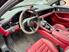 2022 Porsche Panamera 2.9T Platinum Edition, чёрный — фото 24