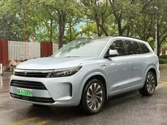 2024 Aito M7 1.5T RWD Max 5-seat, синий — фото 1