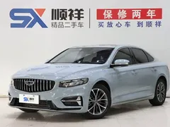 2023 Geely Preface 2.0TD Luxury — фото 1