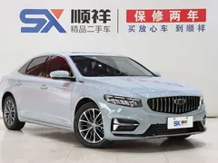 2023 Geely Preface 2.0TD Luxury — фото 3