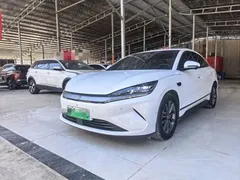2025 BYD Qin L EV 545km Superior, белый — фото 1