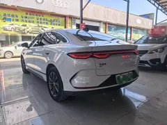 2025 BYD Qin L EV 545km Superior, белый — фото 13