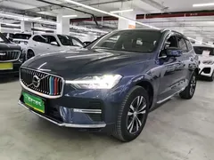 2022 Volvo XC60 4WD Zhiyi Luxury, синий — фото 1