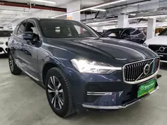 2022 Volvo XC60 4WD Zhiyi Luxury, синий — фото 4