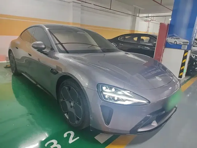 2024 Xiaomi SU7 RWD Long Range Smart Driving