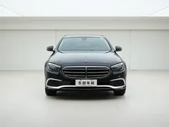 2023 Mercedes-Benz E-Class E 260 L 4MATIC, чёрный — фото 2