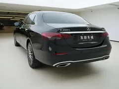 2023 Mercedes-Benz E-Class E 260 L 4MATIC, чёрный — фото 4