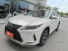 2020 Lexus RX 300 4WD Elegant, белый — фото 1