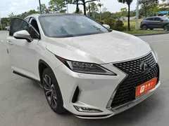 2020 Lexus RX 300 4WD Elegant, белый — фото 2