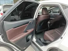 2020 Lexus RX 300 4WD Elegant, белый — фото 5
