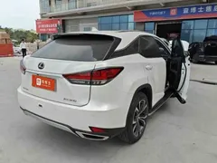 2020 Lexus RX 300 4WD Elegant, белый — фото 6