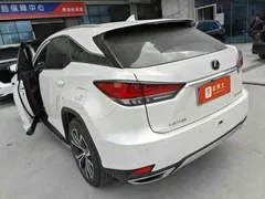 2020 Lexus RX 300 4WD Elegant, белый — фото 7