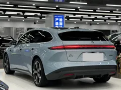 2023 Nio ET5T 75kWh Touring, синий — фото 3