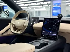 2023 Nio ET5T 75kWh Touring, синий — фото 11