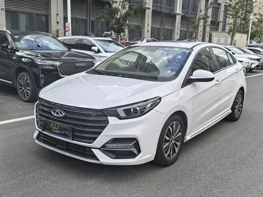 2021 Chery Arrizo 5 PLUS 1.5L CVT