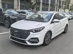 2021 Chery Arrizo 5 PLUS 1.5L CVT, белый — фото 1