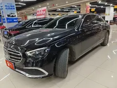2021 Mercedes-Benz E-Class E 300 L Premium, чёрный — фото 1