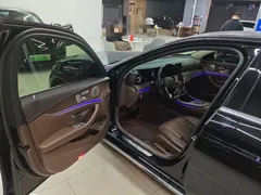 2021 Mercedes-Benz E-Class E 300 L Premium, чёрный — фото 5