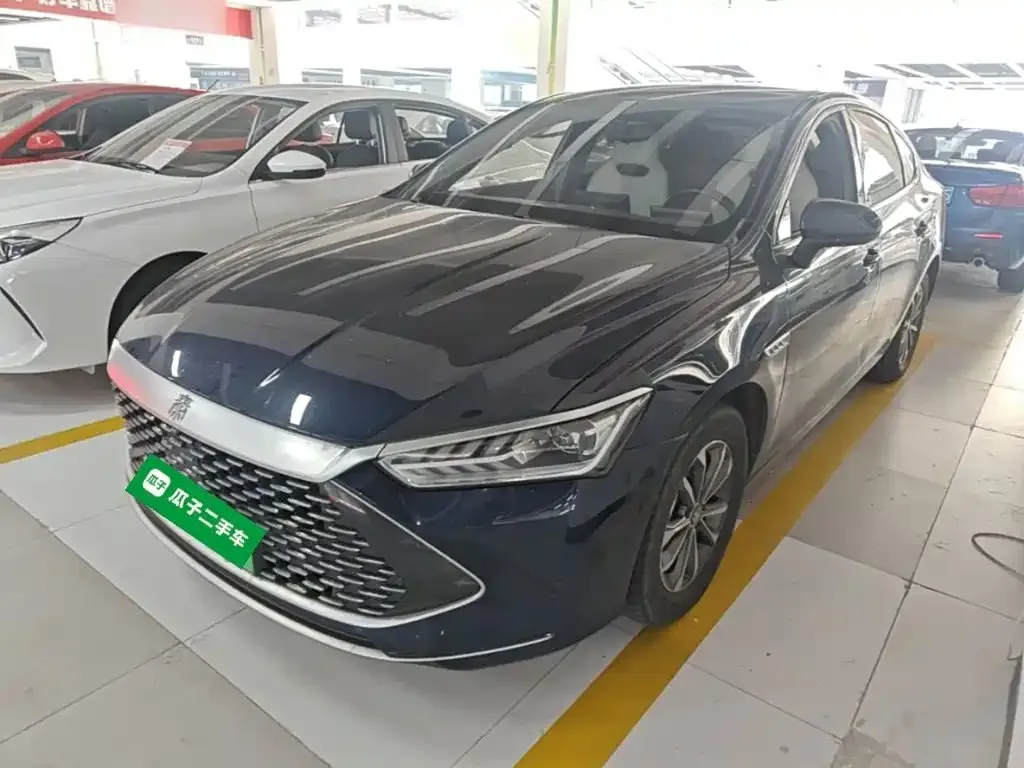 2023 BYD Qin PLUS Champion DM-i PHEV 55KM Leading
