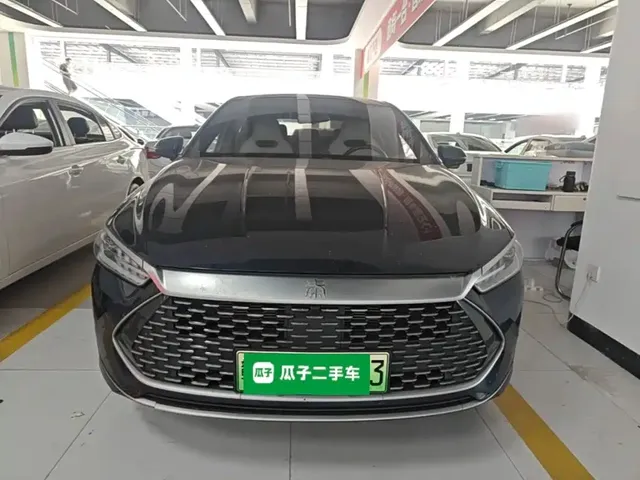 2023 BYD Qin PLUS Champion DM-i PHEV 55KM Leading